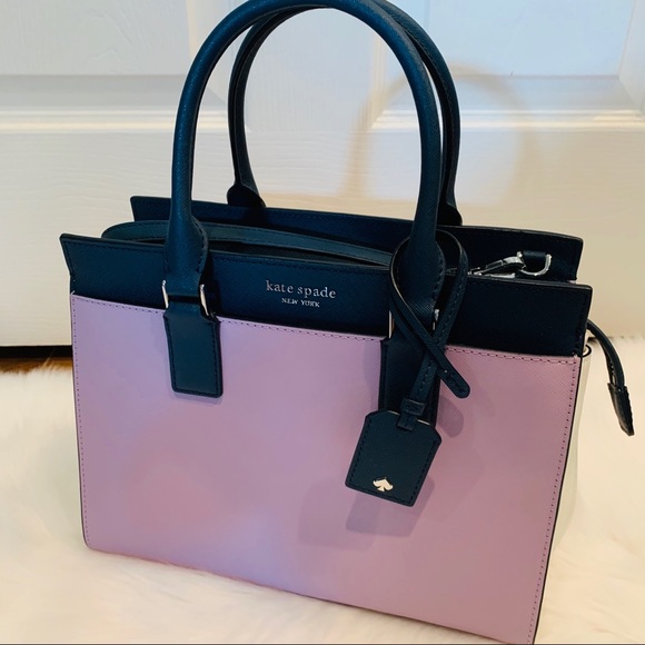 kate spade Bags Kate Spade Cameron Medium Satchel Lavender Bag New